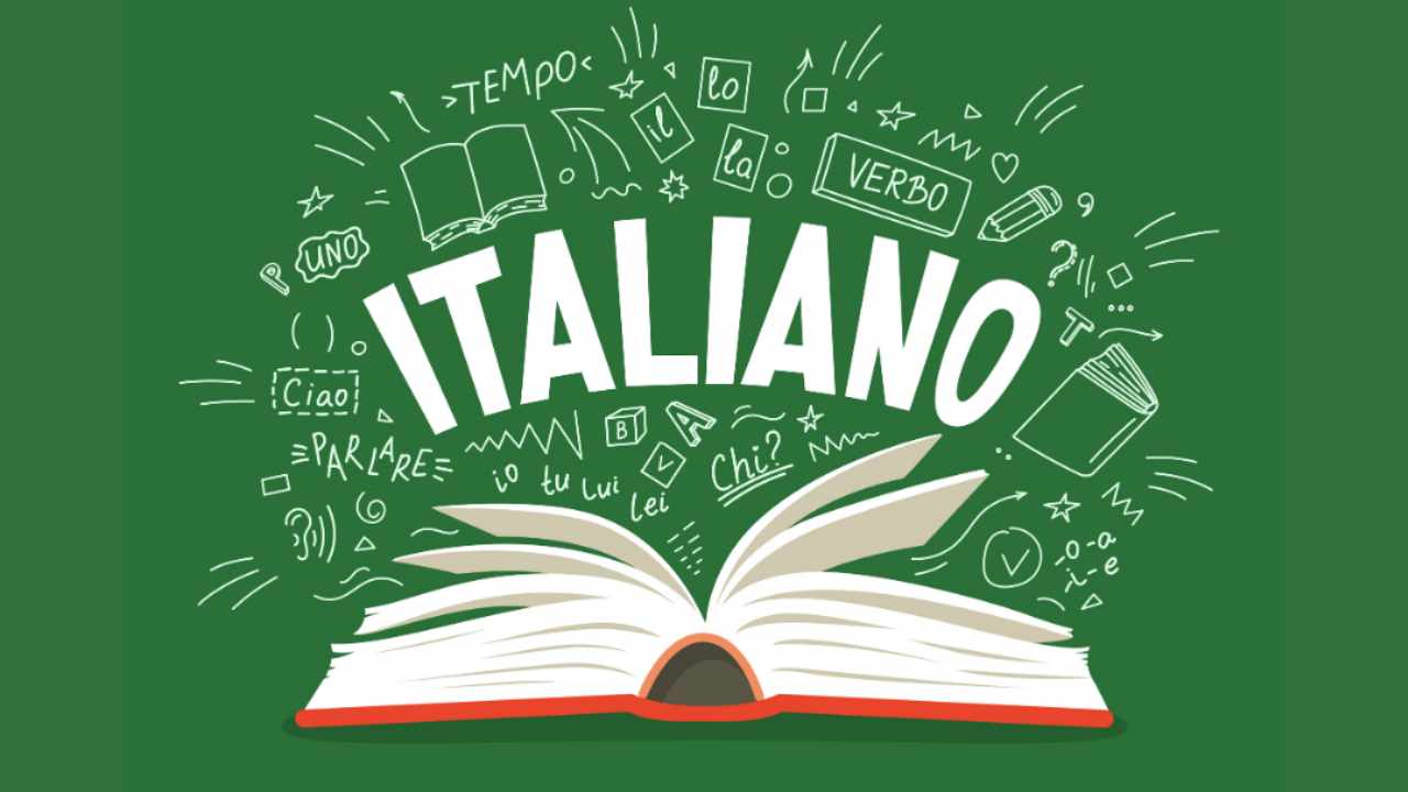 Lingua italiana copertina