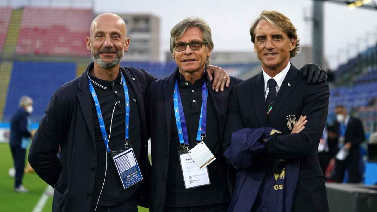 Lo staff della Nazionale