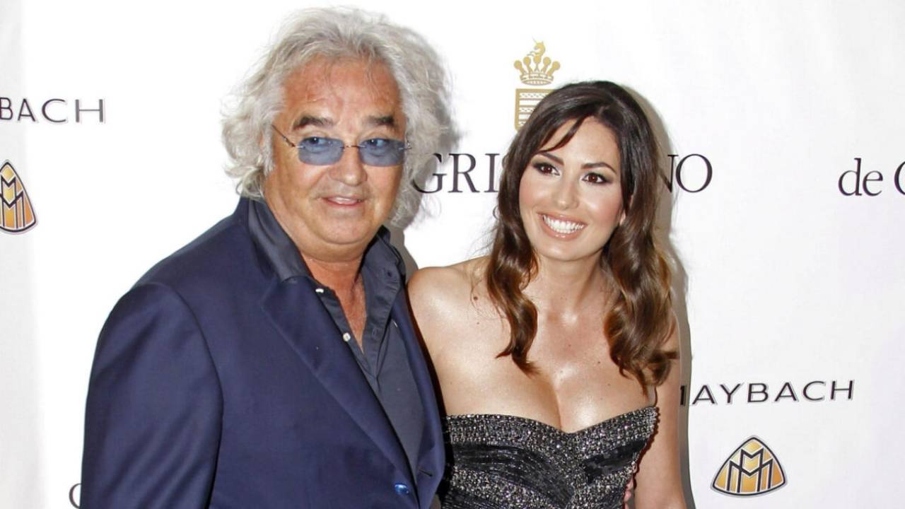 elisabetta gregoraci su briatore