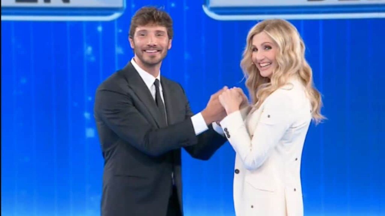 Lorella Cuccarini e Stefano De Martino