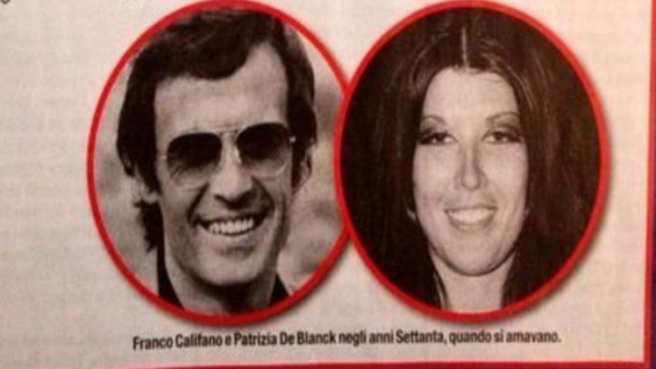 franco califano e patrizia de blanck