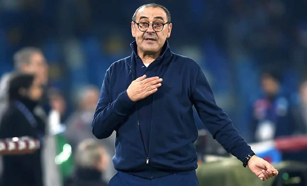 Sarri alla Lazio, la reazione dei tifosi del Napoli è sorprendente