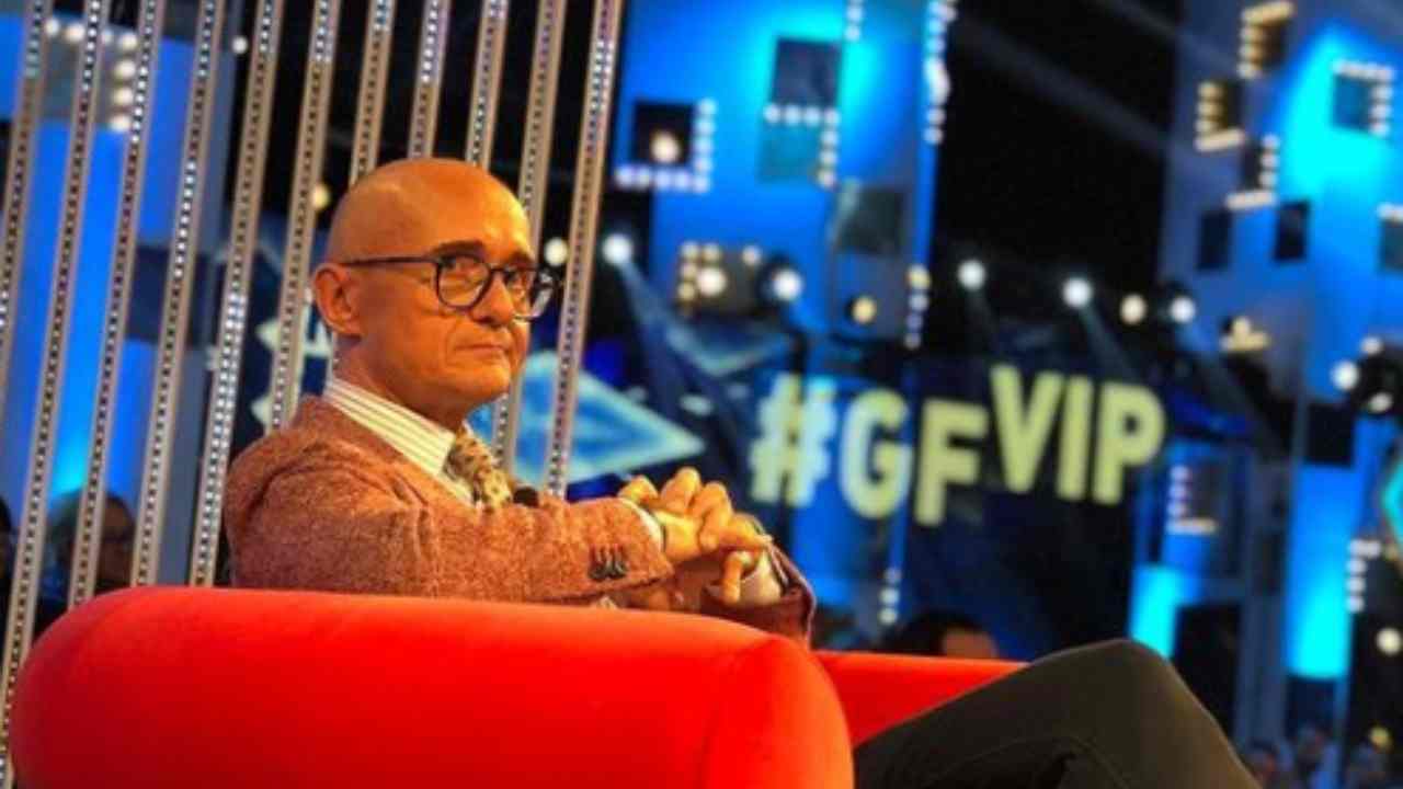 Alfonso Signorini al GF Vip