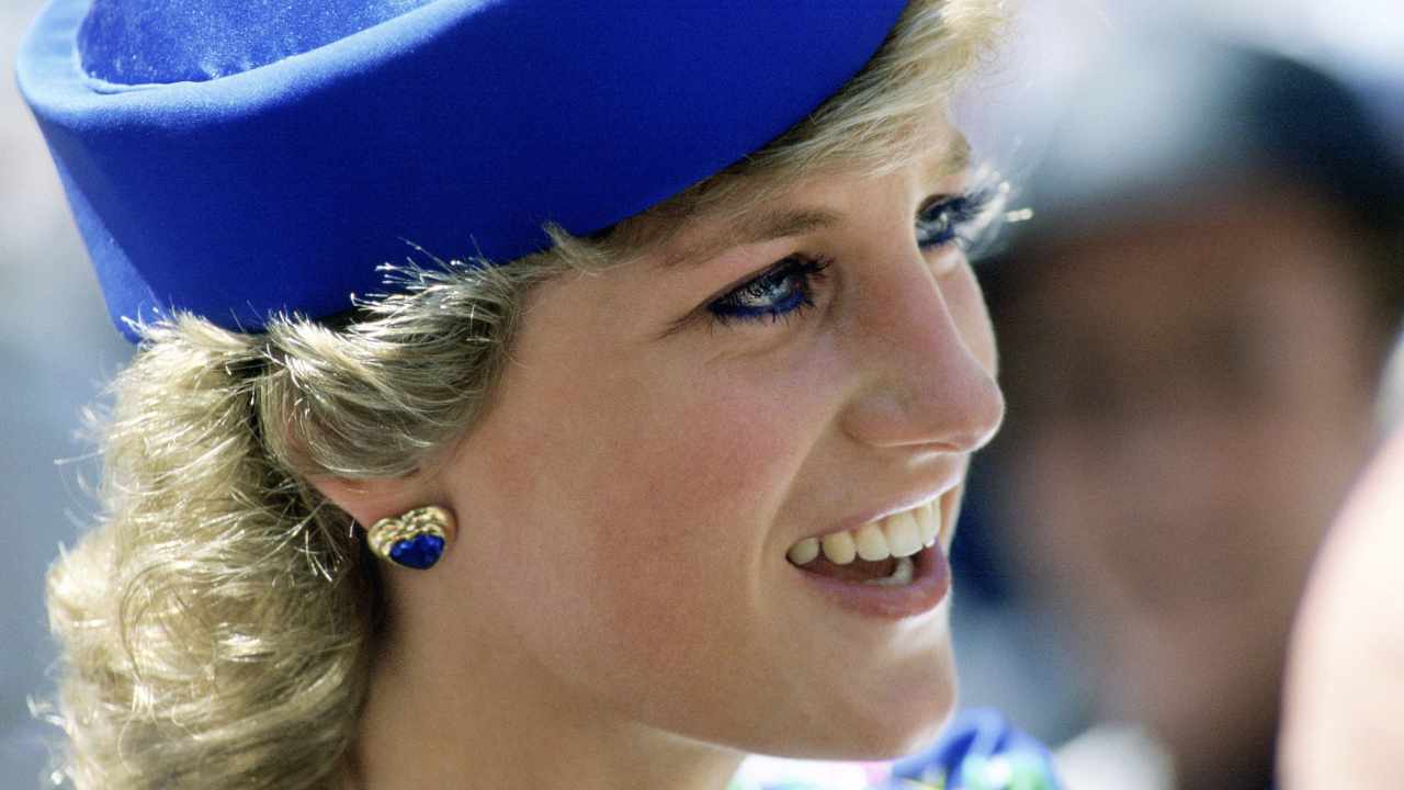 Diana Spencer copertina