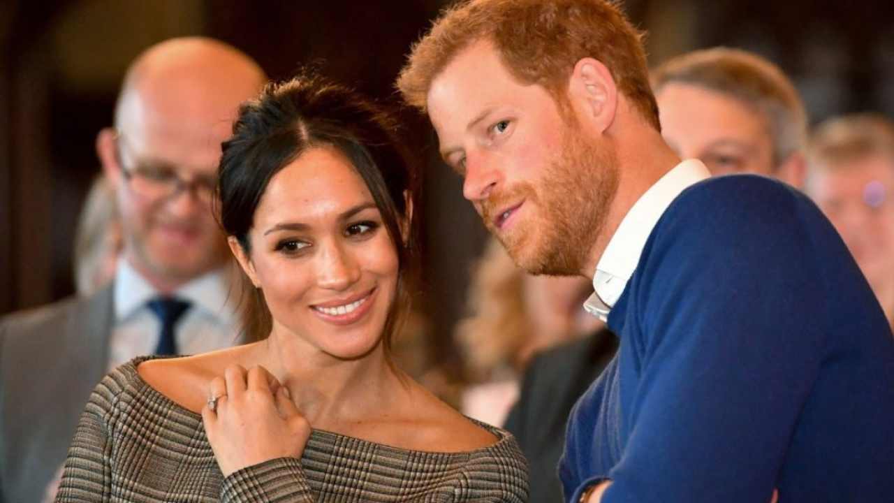 Harry e Meghan copertina (Getty Images)