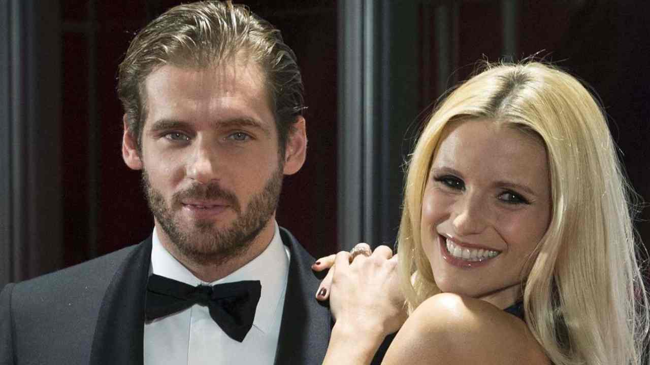 Michelle Hunziker e Tomaso Trussardi