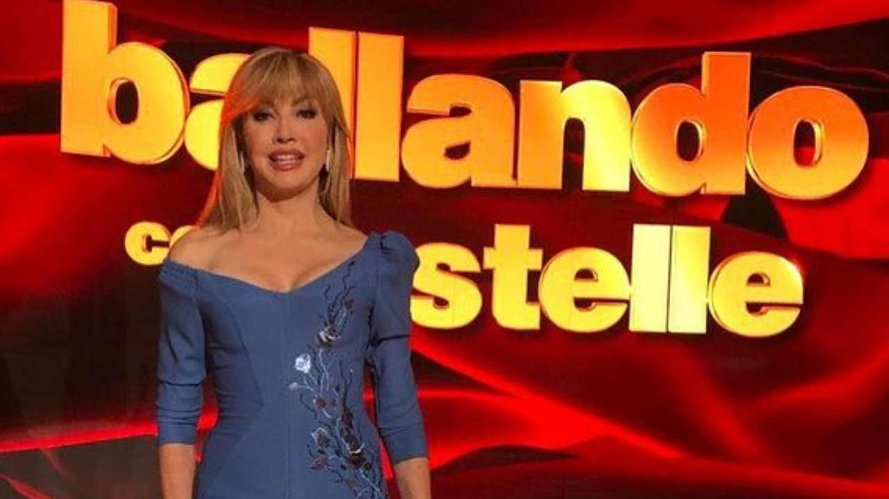 Milly Carlucci a Ballando con le stelle