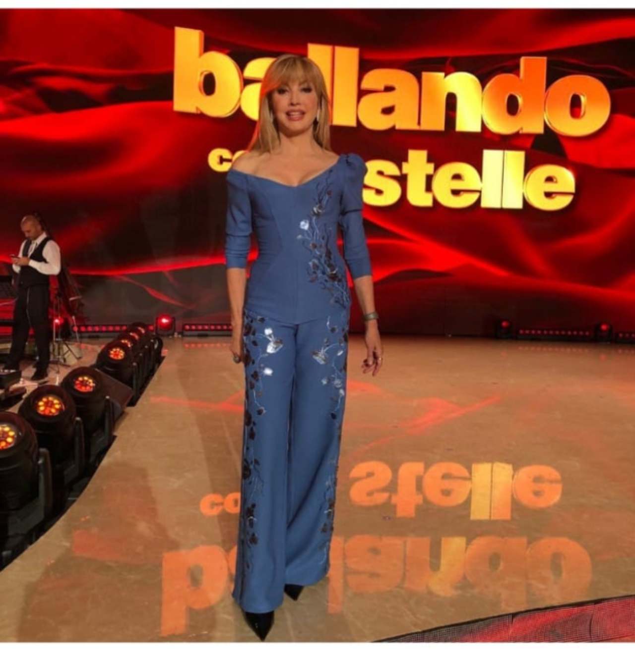 Milly Carlucci a ballando con le stelle