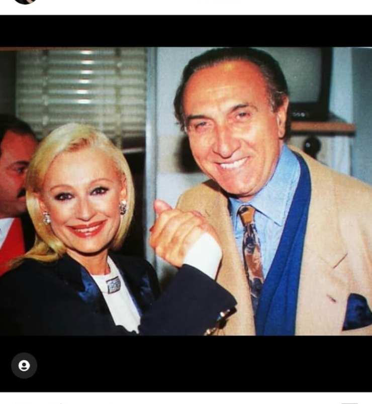 Pippo Baudo e Raffaella Carrà, mostri sacri panorama televisivo italiano