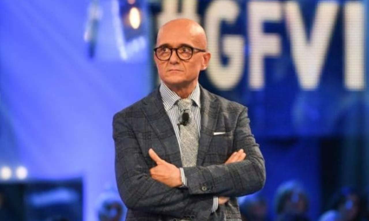 Grande fratello vip Alfonso Signorini