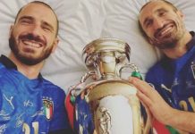 Bonucci e Chiellini