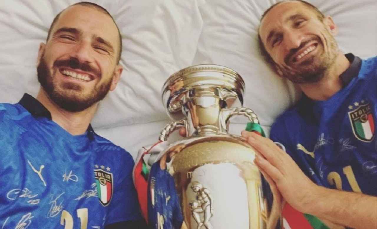 Bonucci e Chiellini