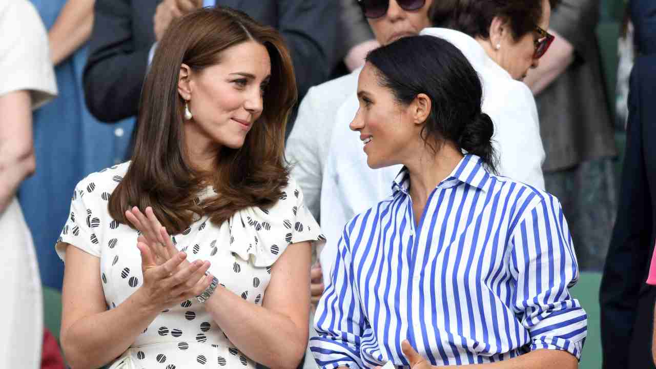 Kate Middleton e Meghan Markle