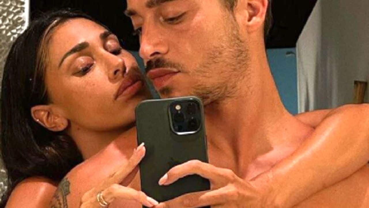 Belen Rodriguez, parto vicino: il compagno Antonino Spinalbese svela tutto