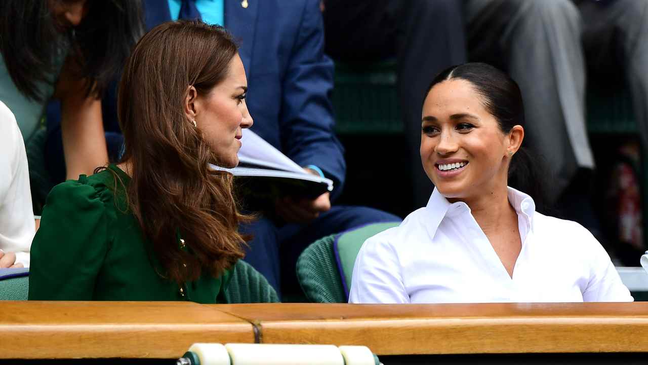 Kate Middleton e Meghan Markle