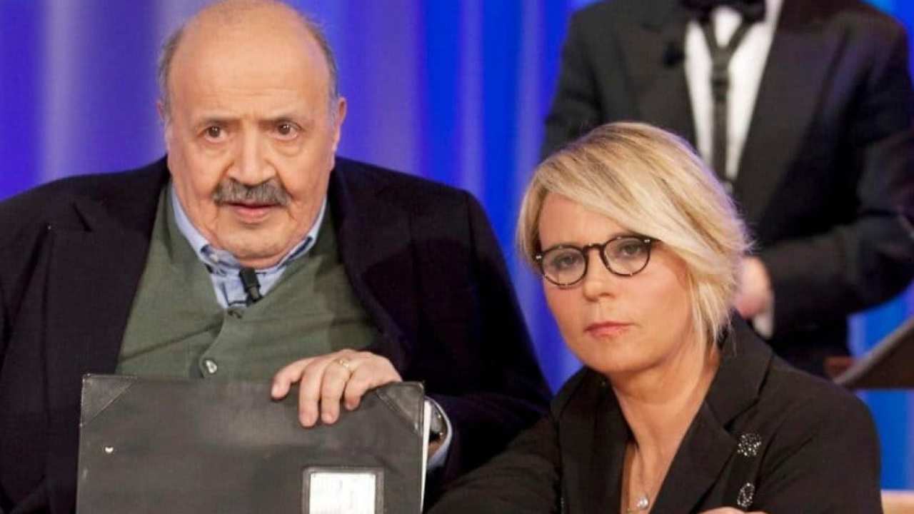 Maria De Filippi e Maurizio Costanzo