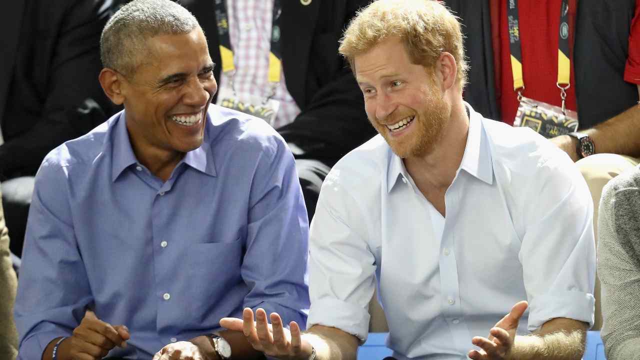 Obama Harry Royal Family copertina