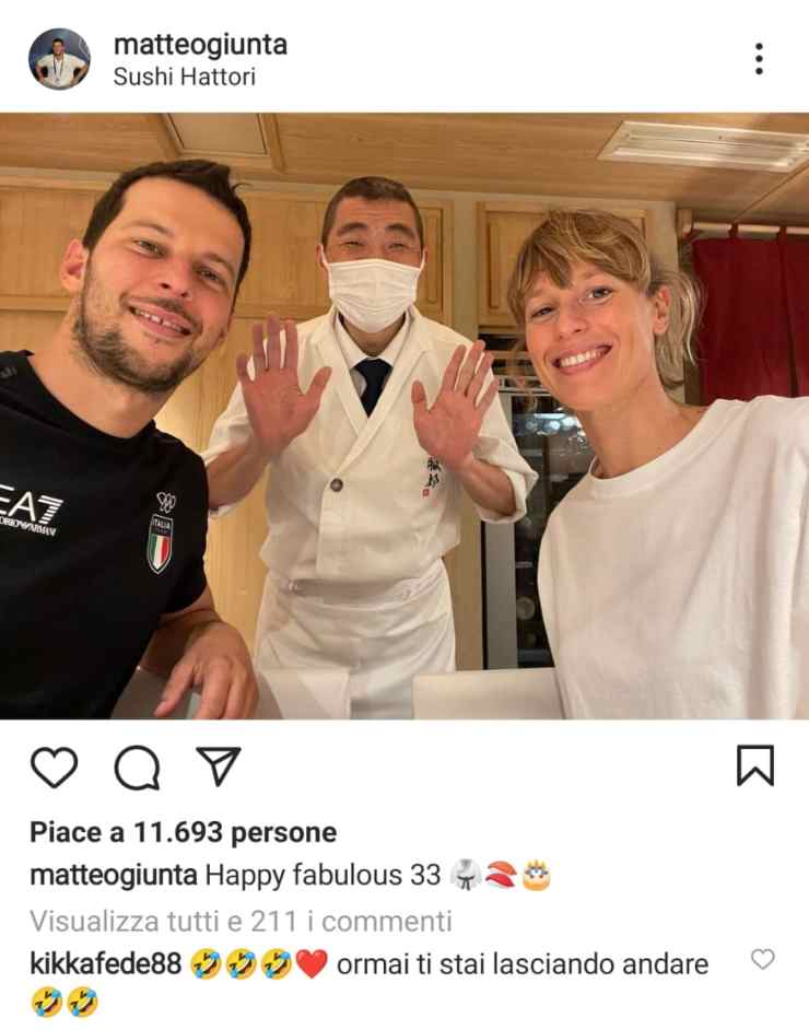 Post Matteo per Fede