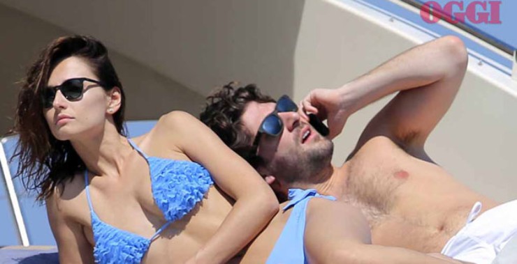 anna Safroncik e Tommaso Cicchinelli
