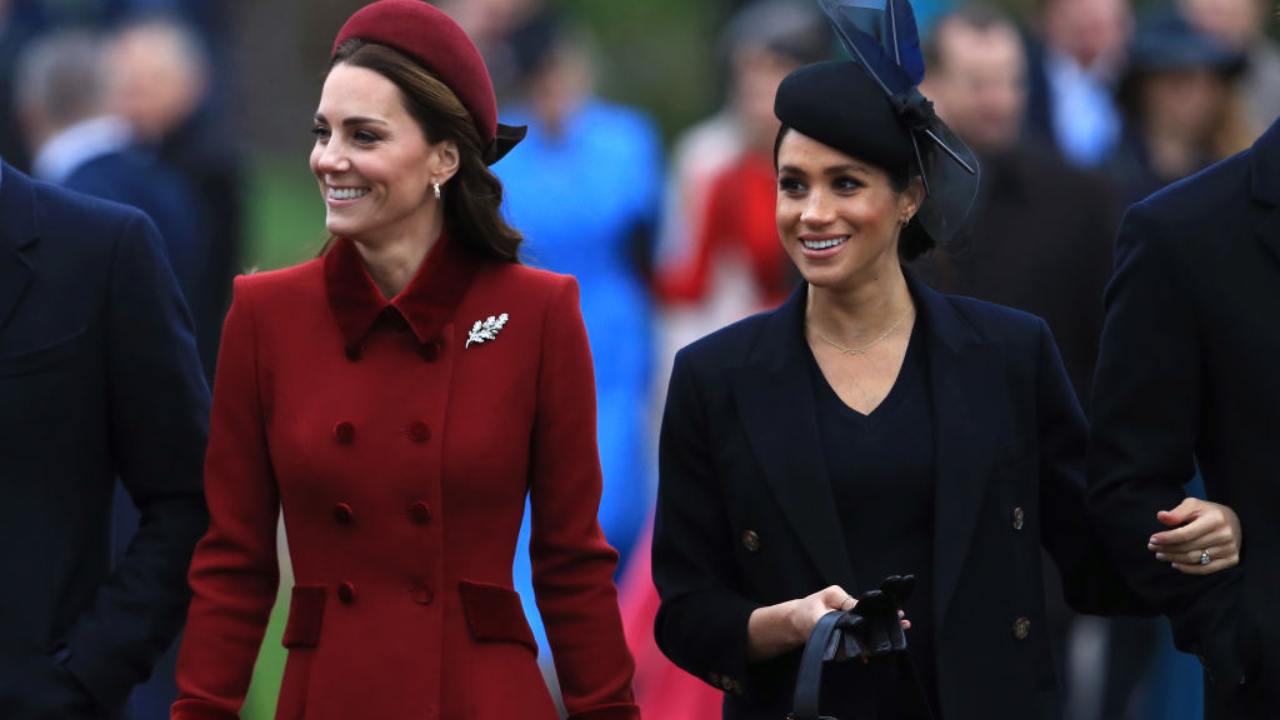 Kate e Meghan copertina