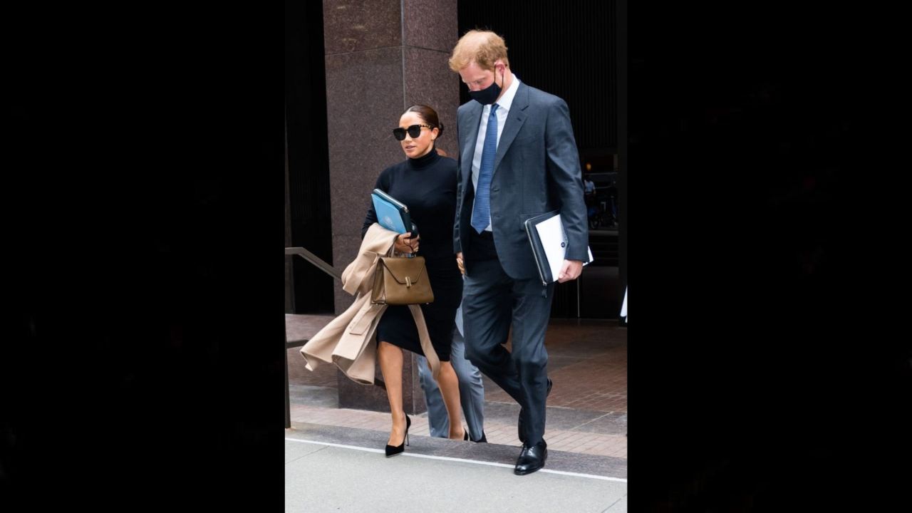 Meghan Principe Harry NYC copertina