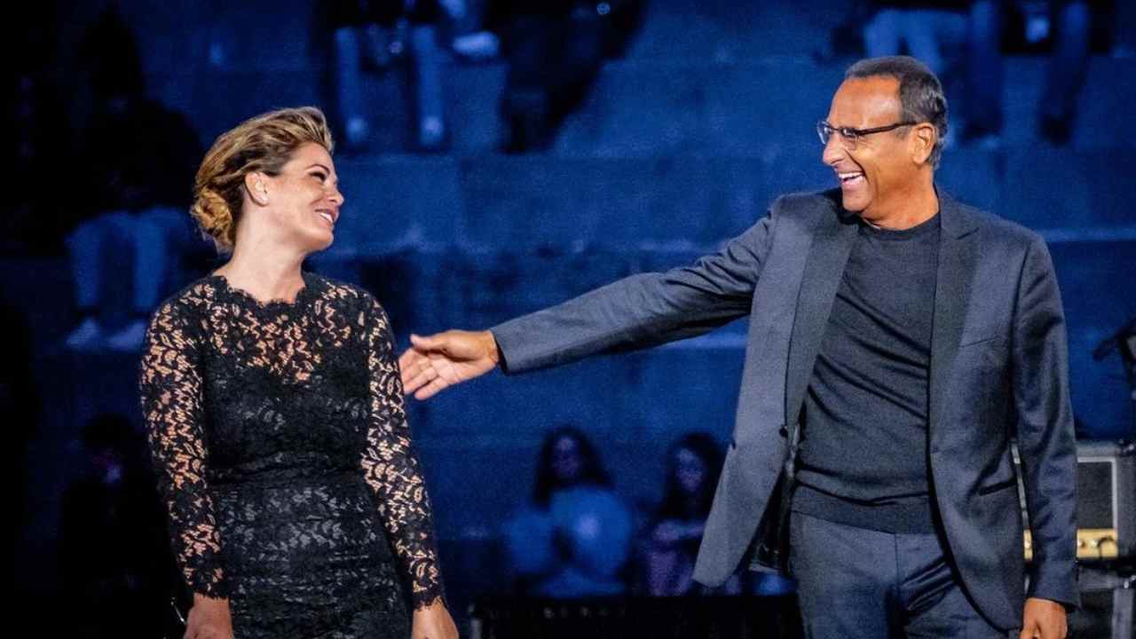 Vanessa Incontrata e Carlo Conti