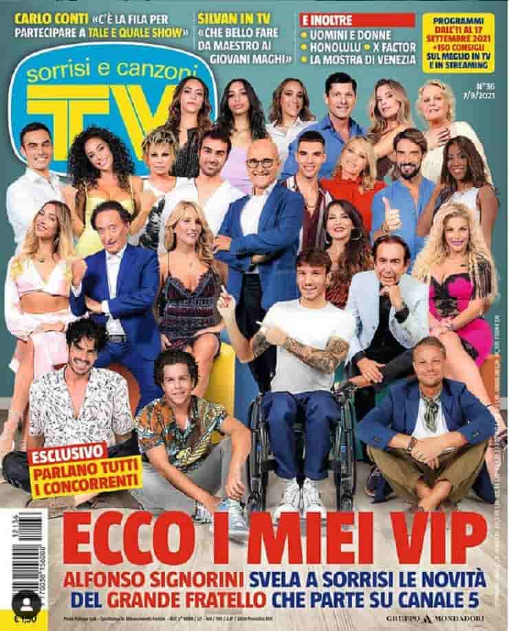 grande fratello vip 2021