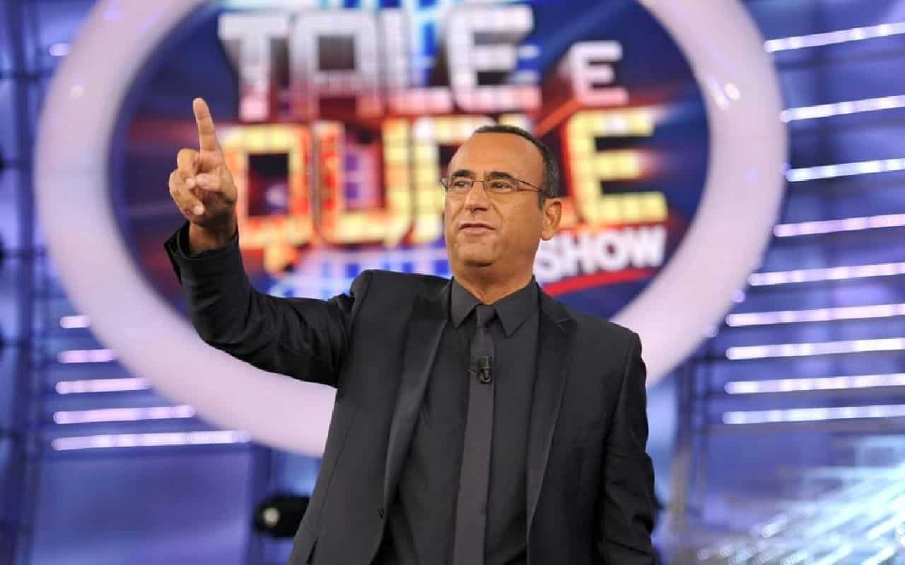 Tale e Quale Show 2021: l'ultima sorpresa di Carlo Conti prima del debutto