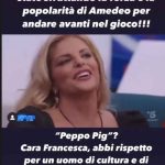 francesca cirpriani criticata