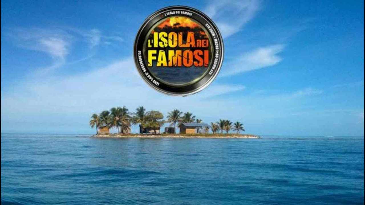 Logo Isola dei famosi