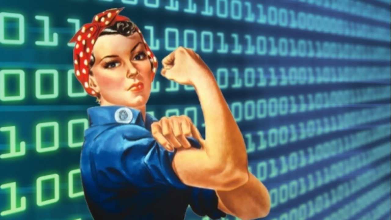 Donne tecnologia copertina