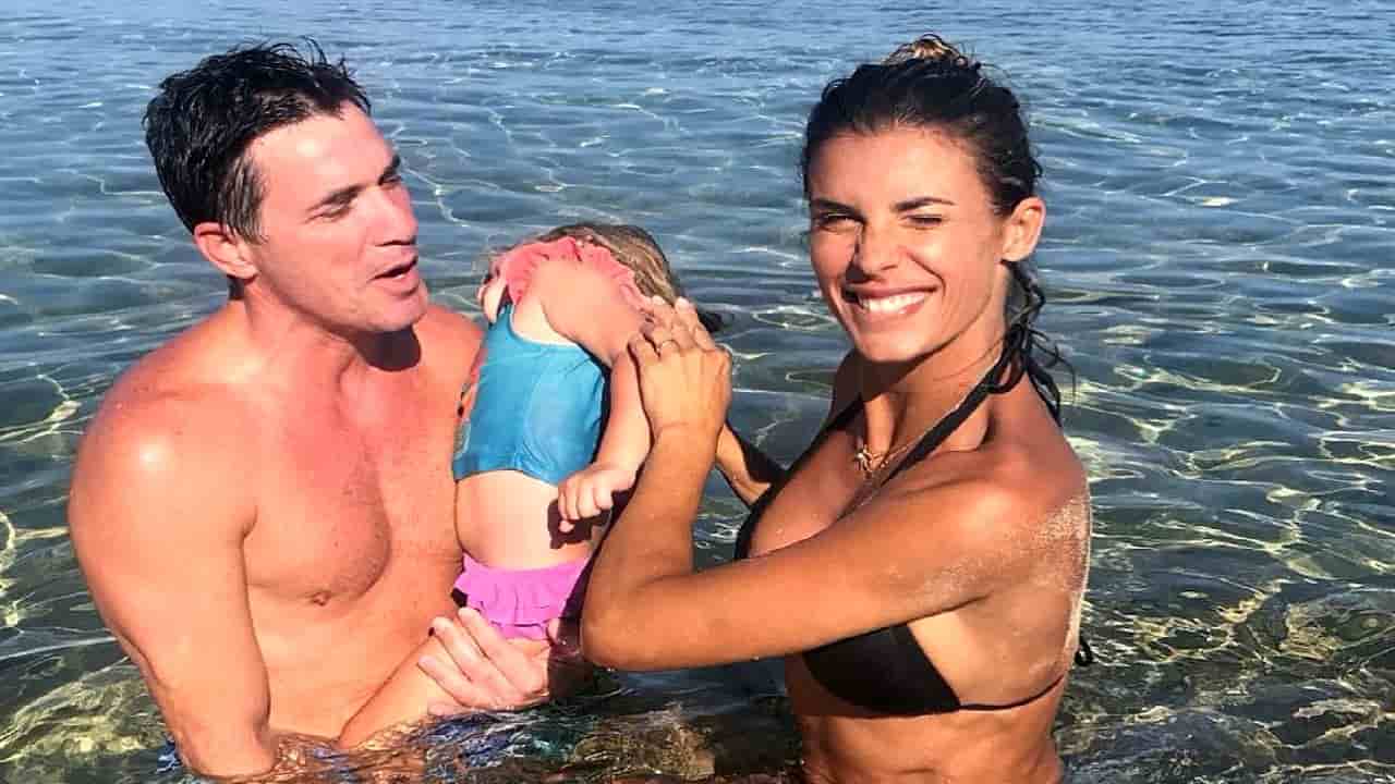 Brian Perru e Skyler, marito e figlia Elisabetta Canalis: "L'unico che sa leggermi dentro"