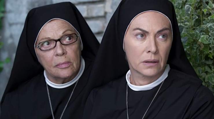 Suor Costanza e suor Angela