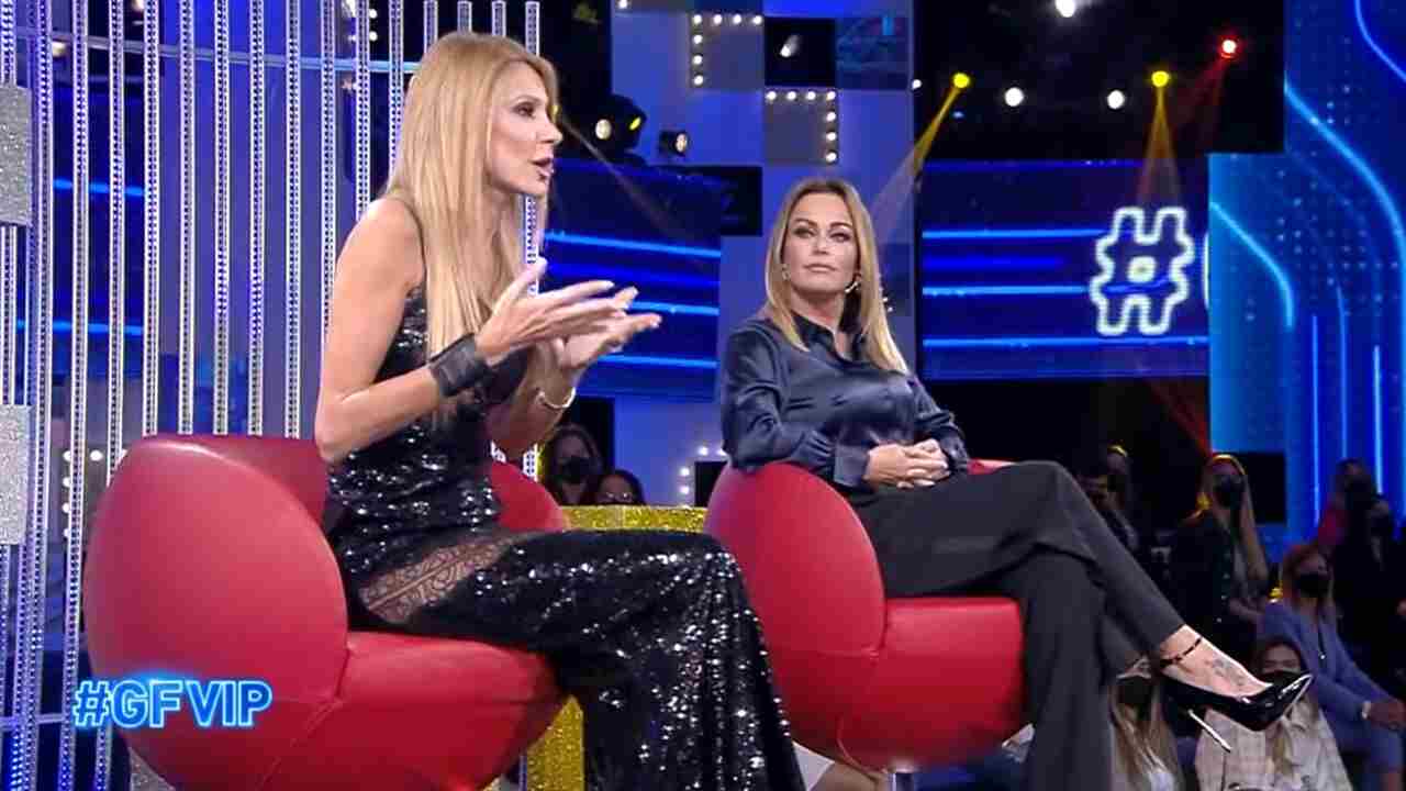 adriana volpe e sonia bruganelli gf vip