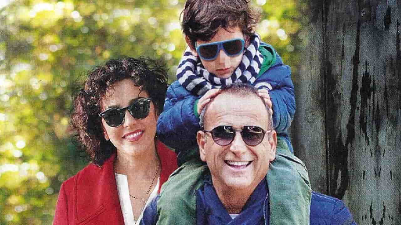 Francesca Vaccaro e Matteo, moglie e figlio Carlo Conti: così è nato il loro amore