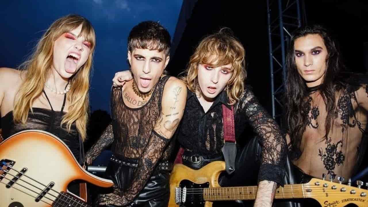 maneskin senza victoria