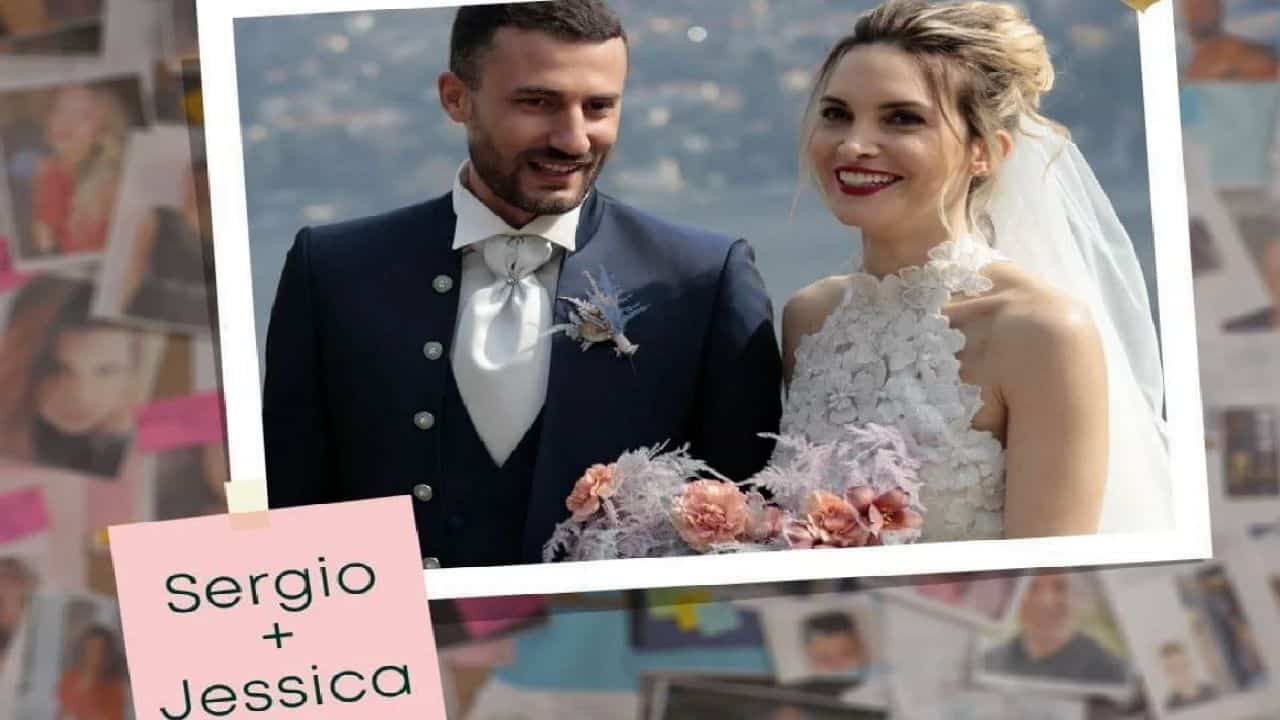 Sergio e Jessica di Matrimonio a prima vista Italia: tutti i segreti