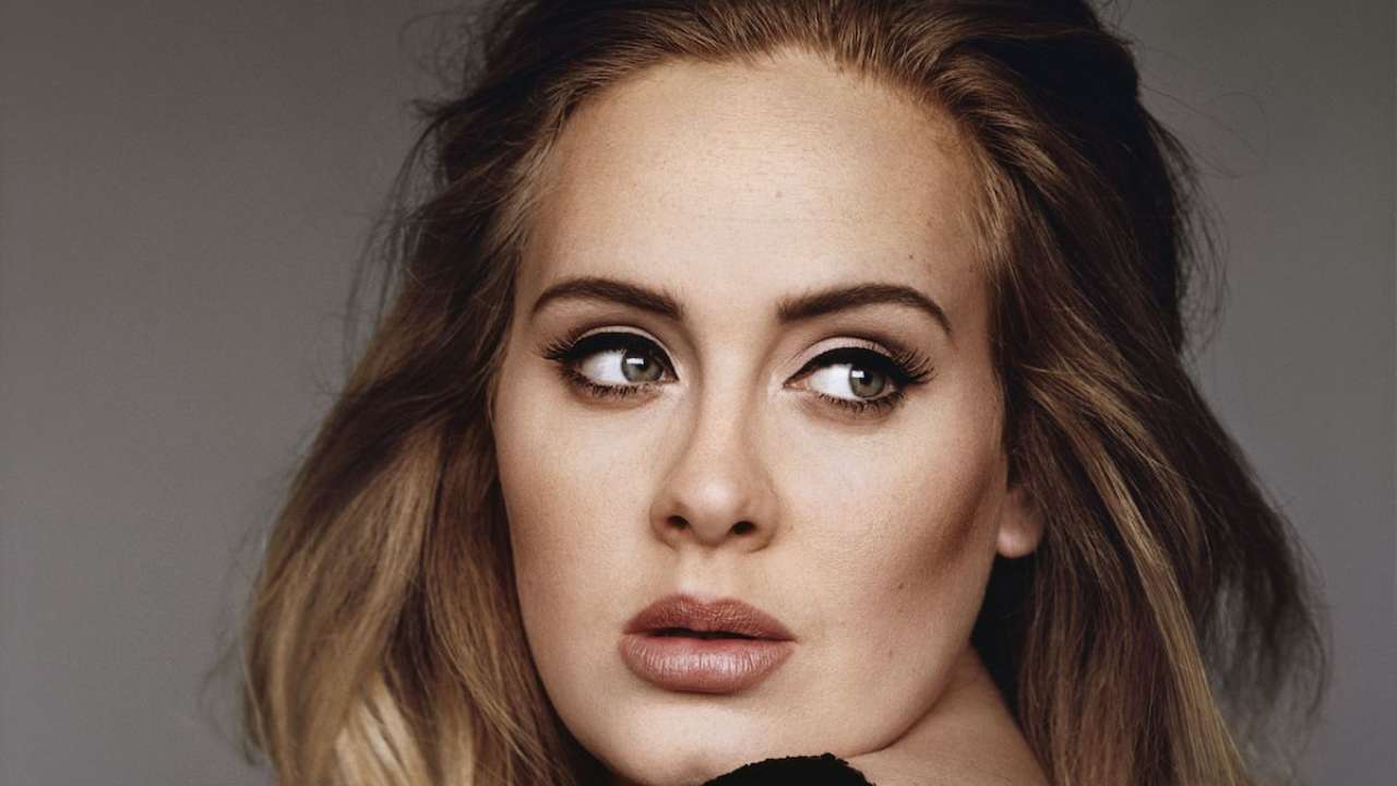 Adele copertina
