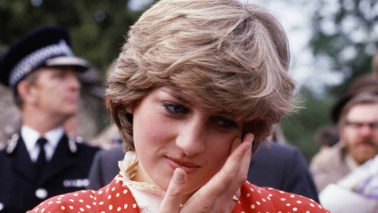 Diana Spencer copertina