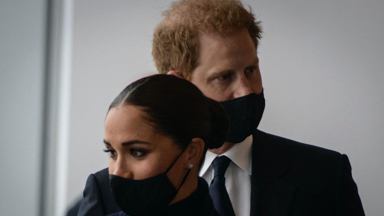 Harry Meghan mask