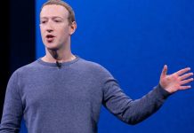 Mark Zuckerberg copertina