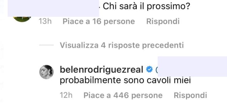 belen contro hater
