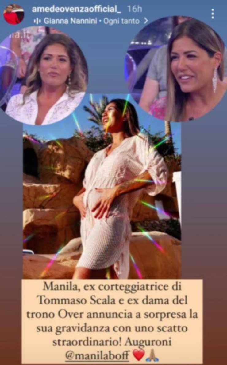 Uomini e Donne ex protagonista mamma