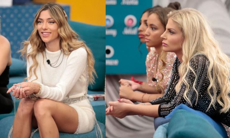 Grande Fratello Vip Soleil infuriata