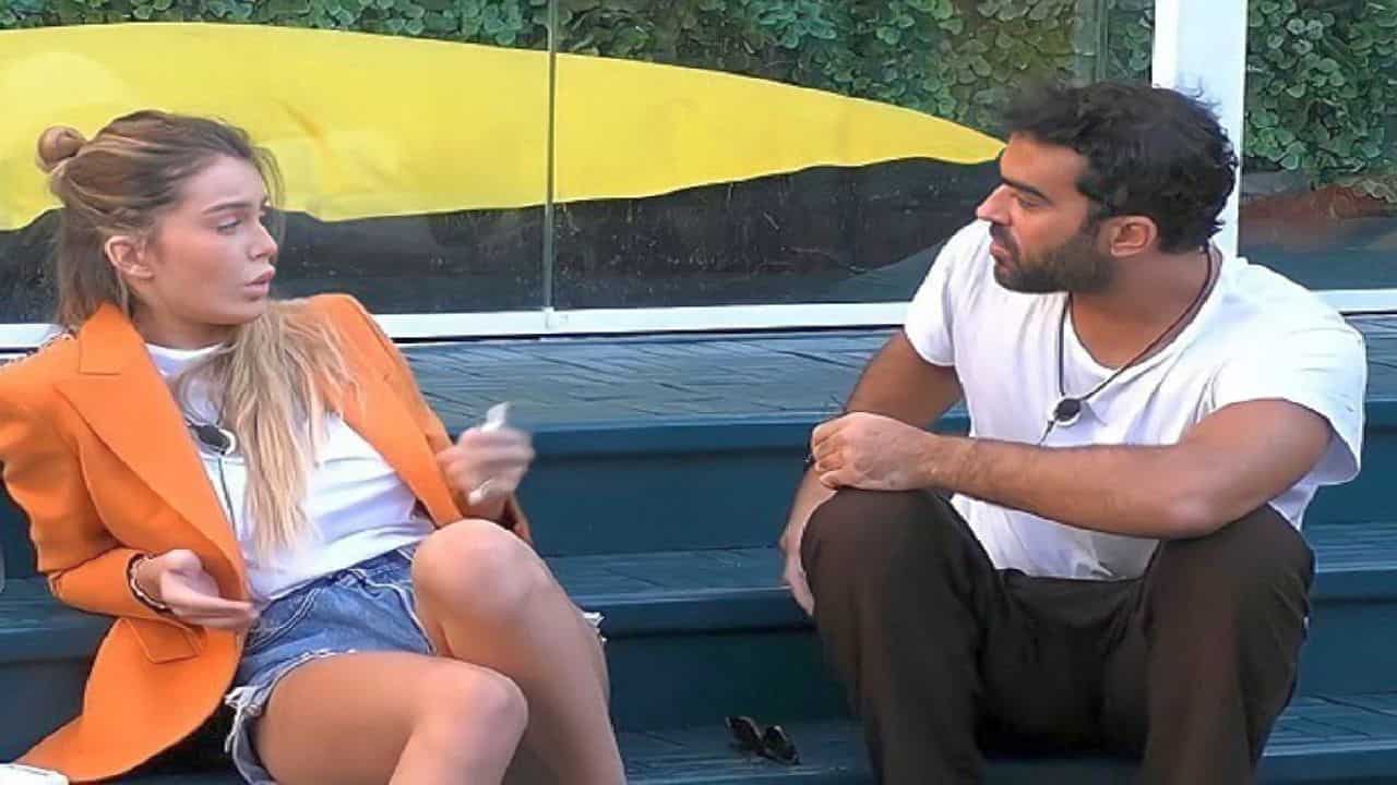 Grande Fratello Vip: Sophie provoca, Gianmaria reagisce così