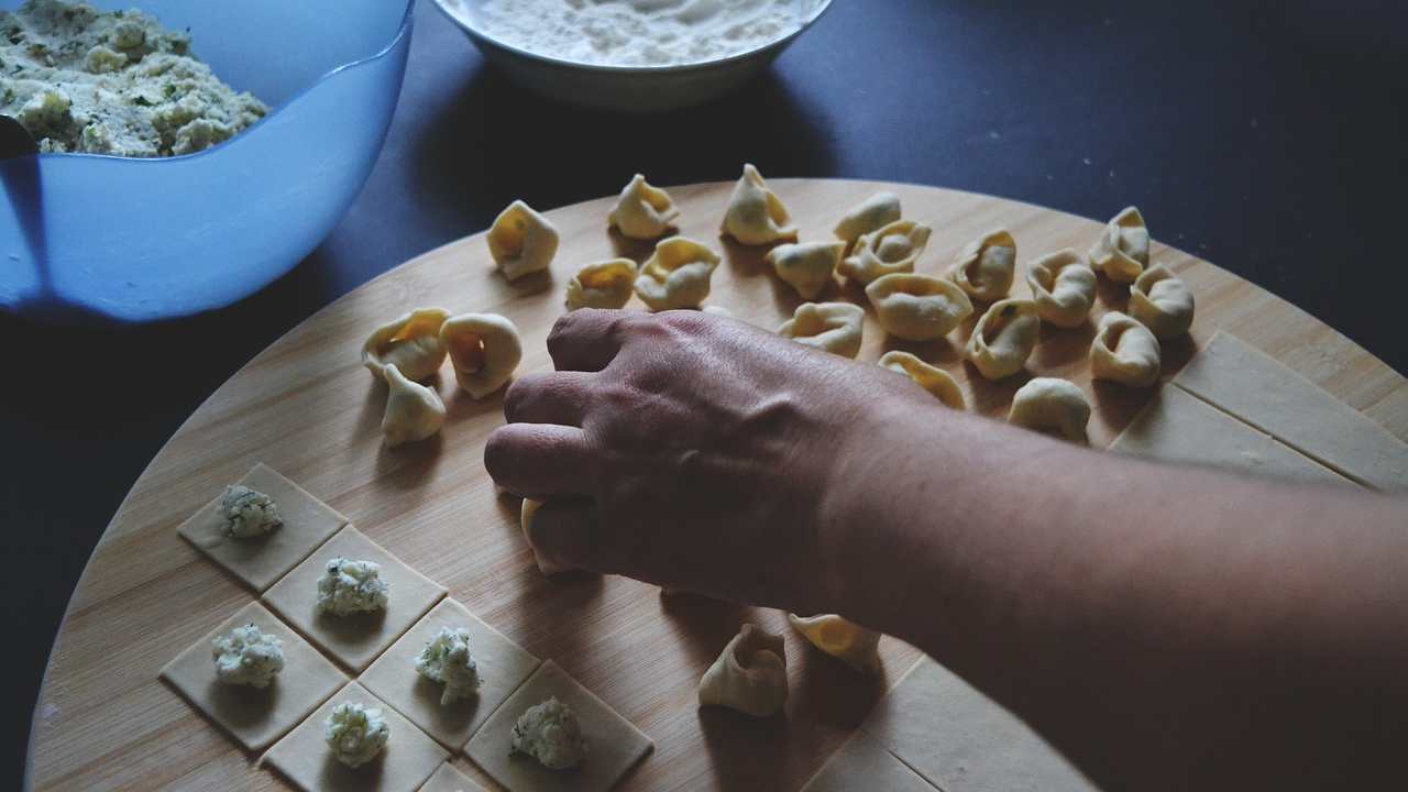 tortellini