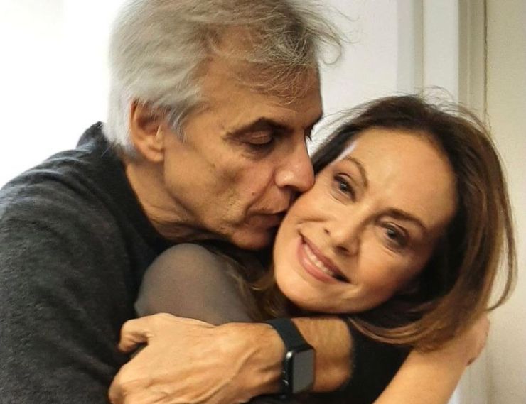 Elena Sofia Ricci e Stefano Mainetti