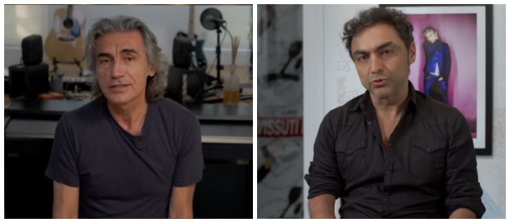 Ligabue e fratello