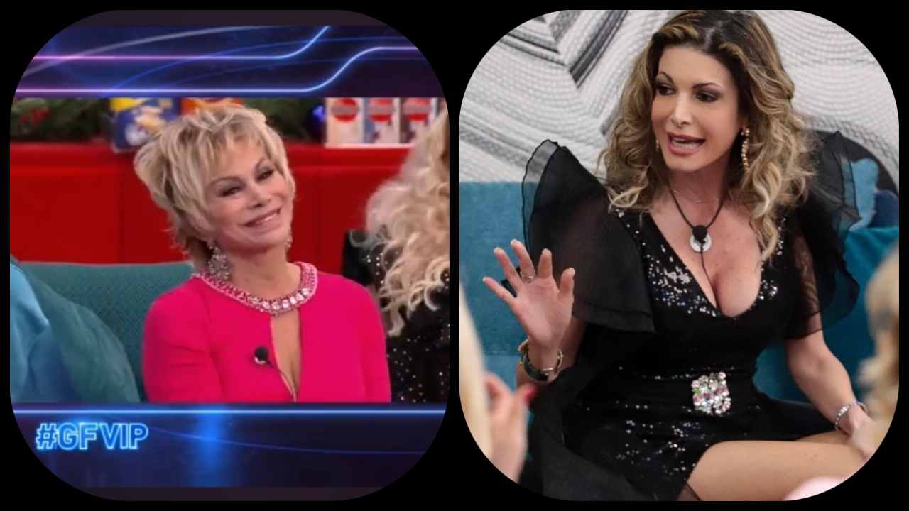 Maria Monsè e Carmen Russo