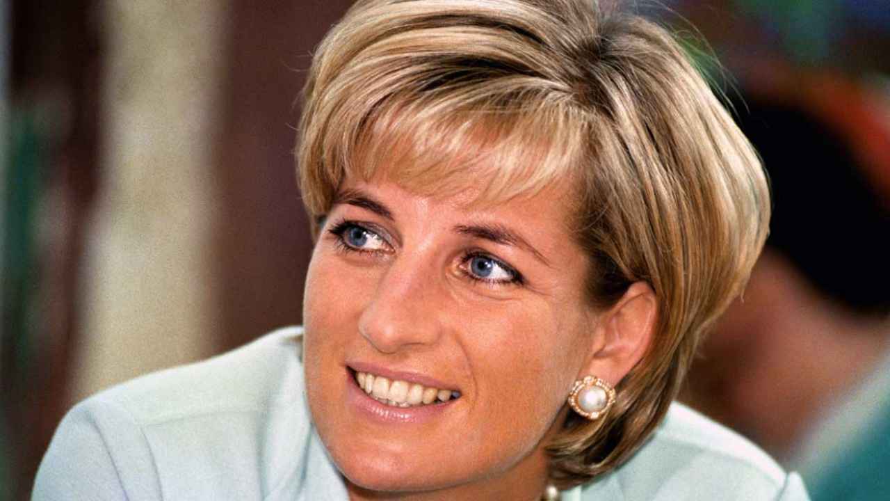 Principessa Diana Spencer copertina